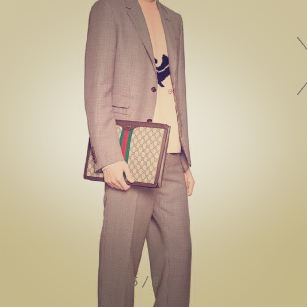 Gucci clutch bag
